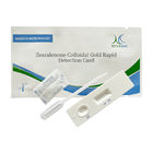 Zearalenone Colloidal Gold Rapid Detection Card supplier