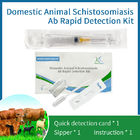 Rapid Detection Card for Schistosoma Antibodies  in Domestic Animals supplier